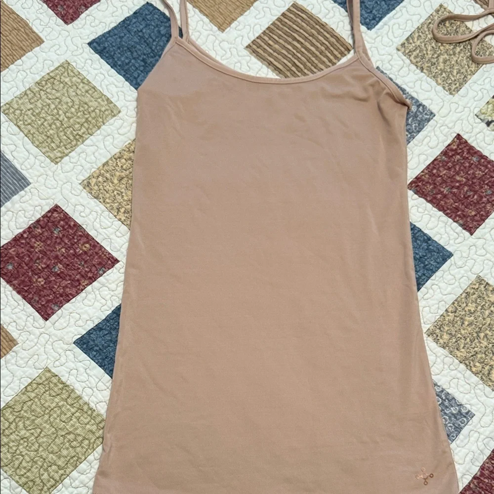 3 piece Tommy Copper Blue and Beige Women's Camisole Tops - Picture 8 of 10